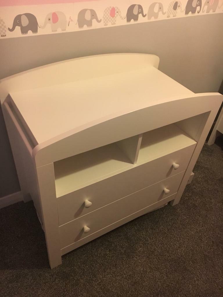mothercare padstow changing table